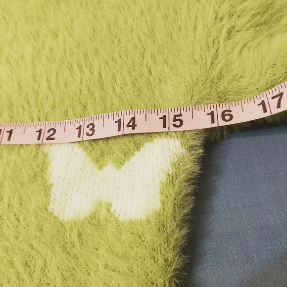 Coco and Shay Butterfly Print Sweater. - Picture 4 of 5